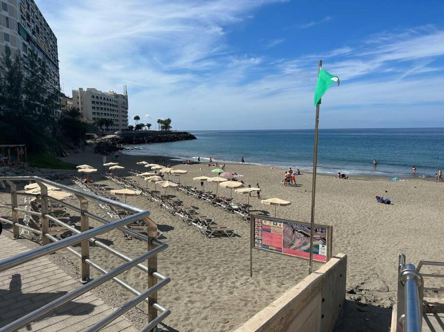 Beach Apartment Patalavaca Esterno foto