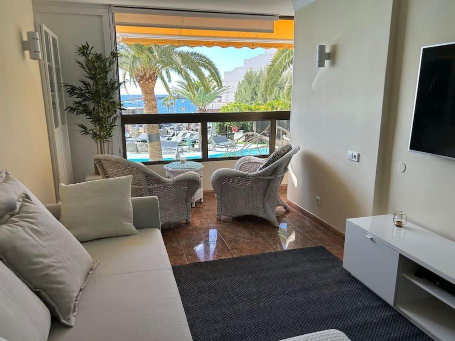 Beach Apartment Patalavaca Esterno foto