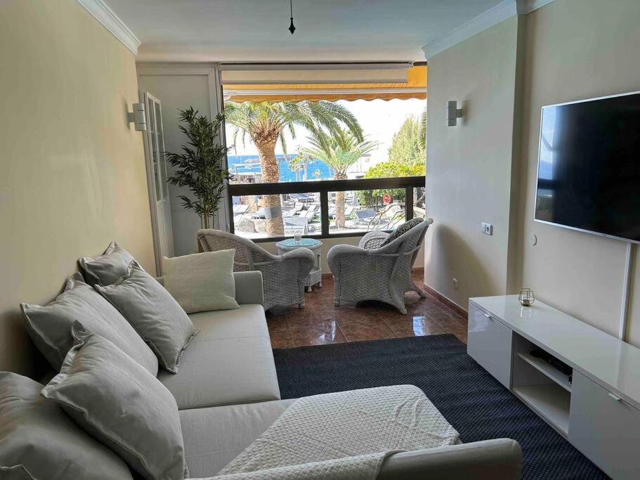 Beach Apartment Patalavaca Esterno foto